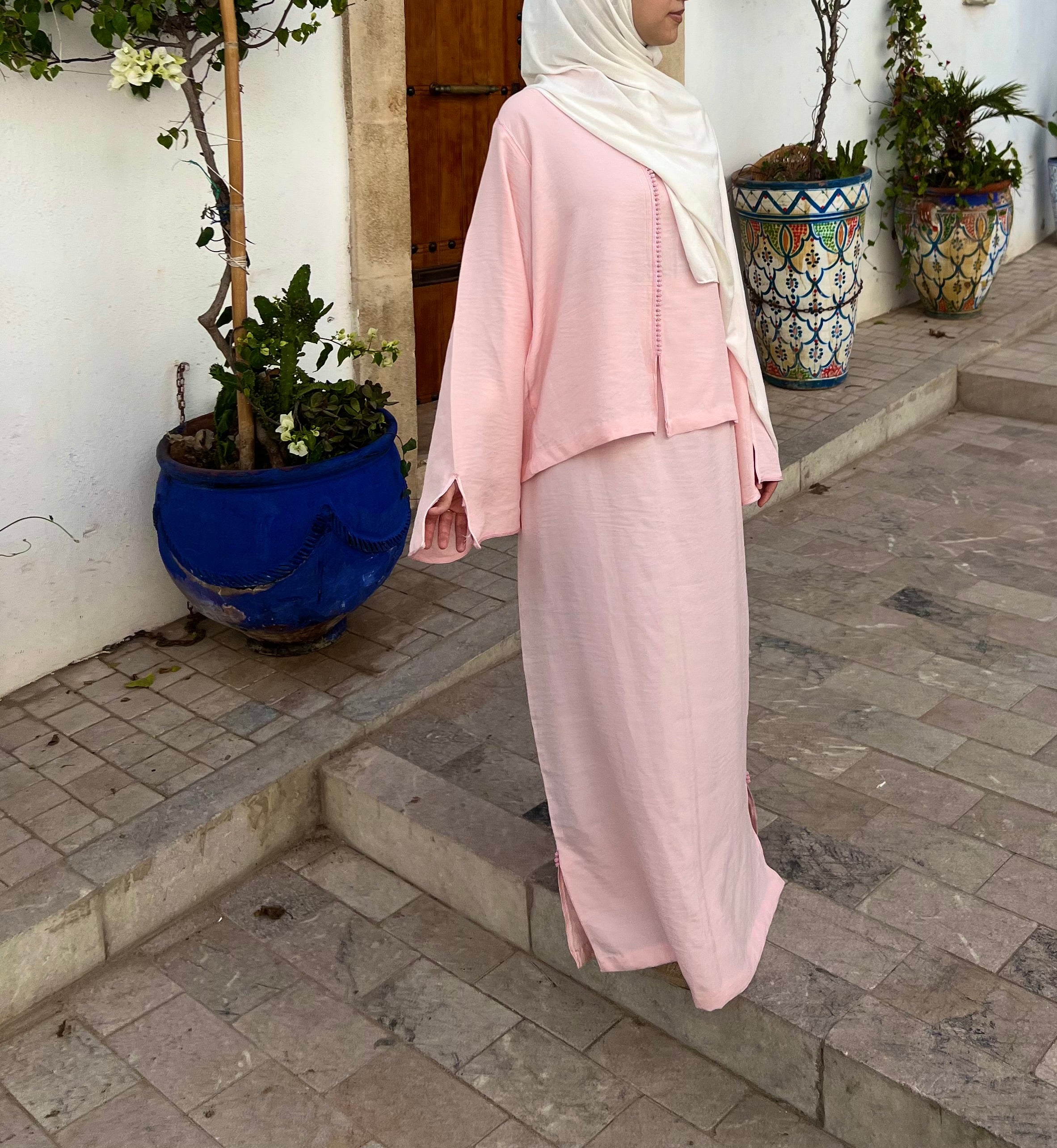 THE LINE LINEEN - version jupe