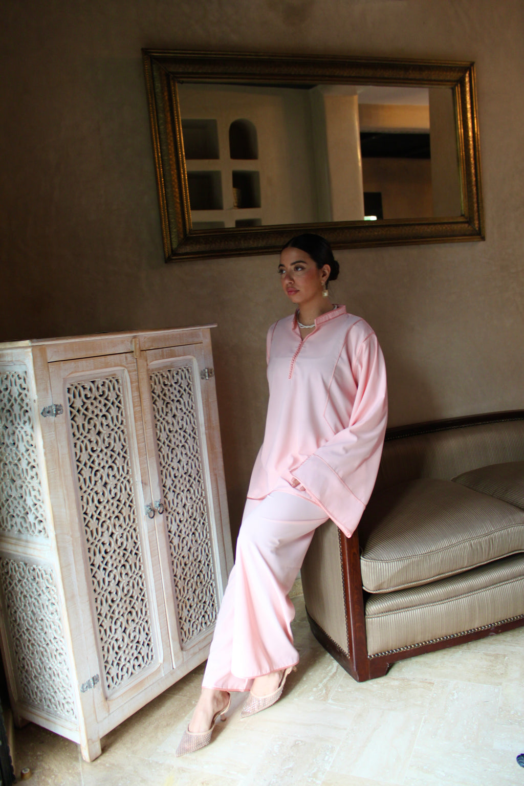 THE MINIMAL - baby pink