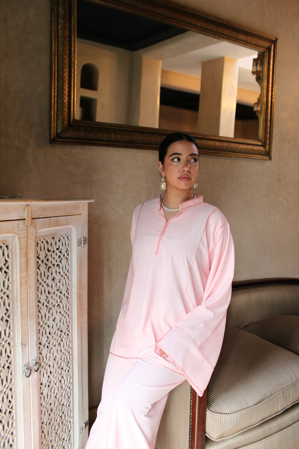 THE MINIMAL - baby pink