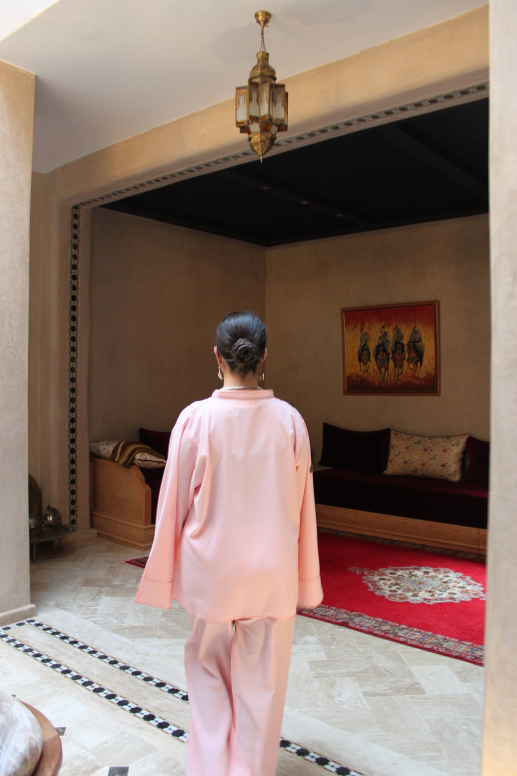 THE MINIMAL - baby pink