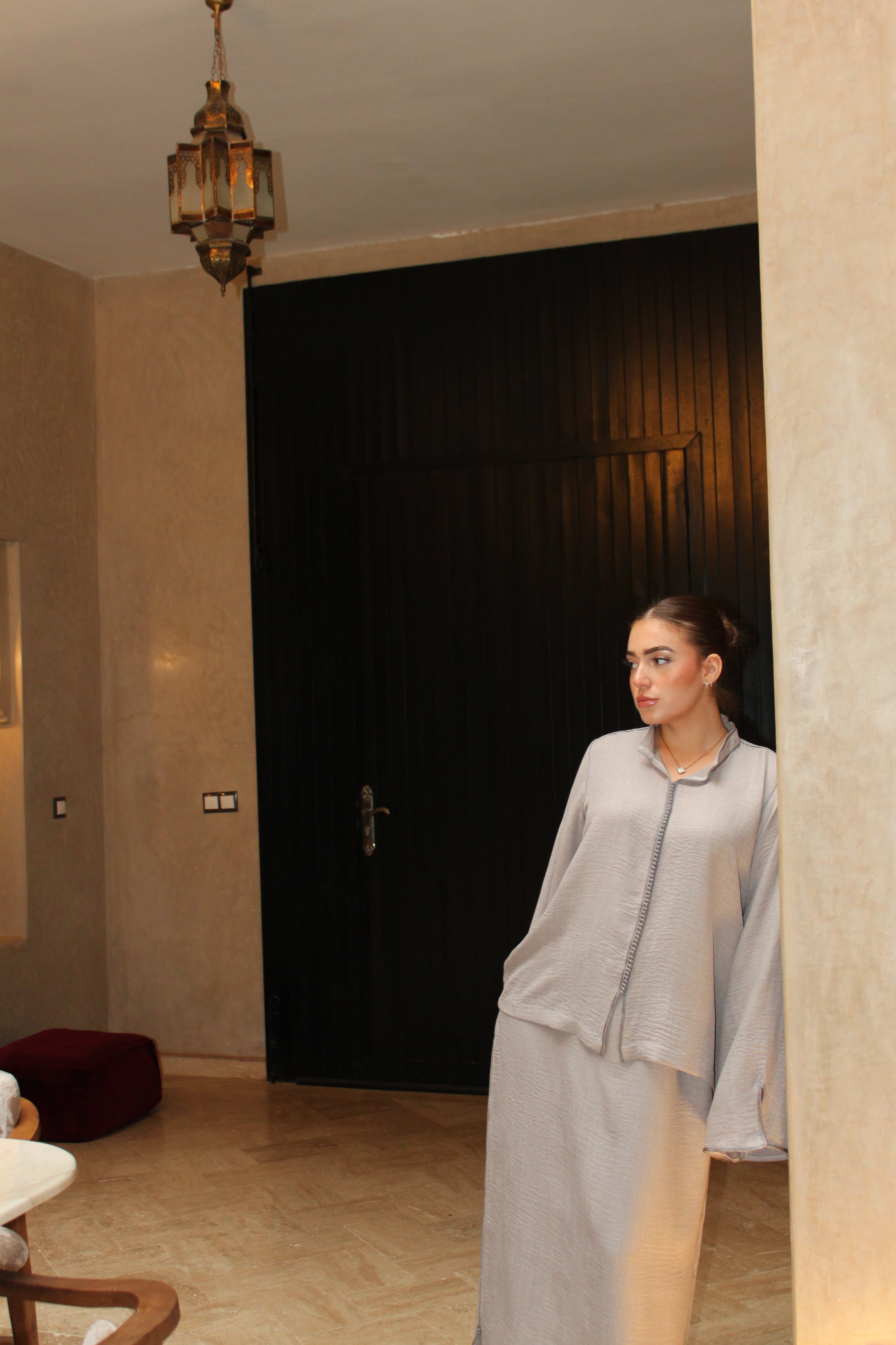 THE LINE LINEEN - version jupe