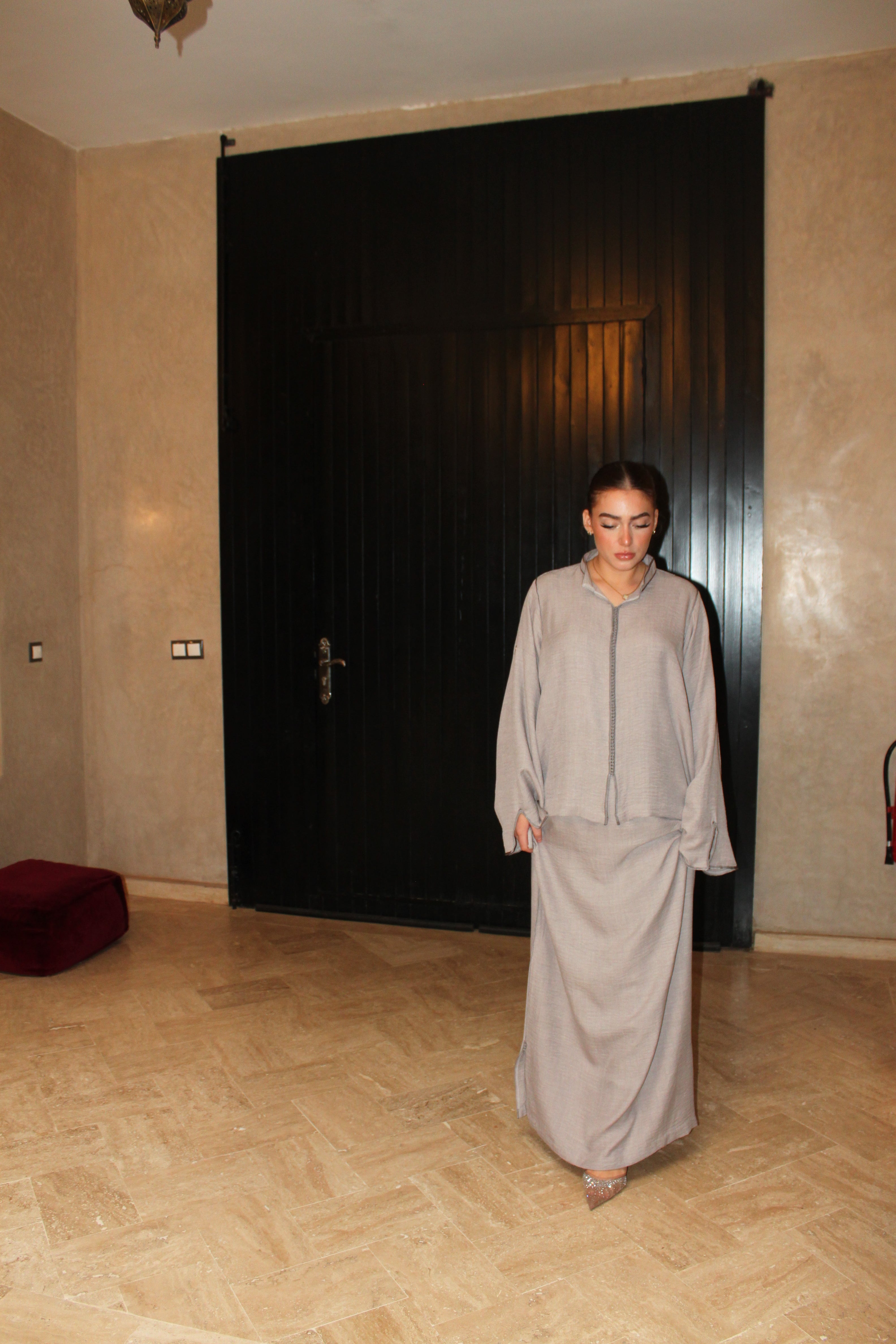 THE LINE LINEEN - version jupe