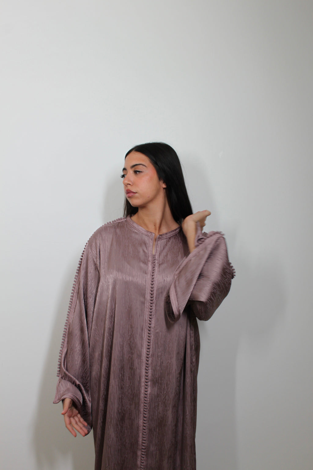 Caftan oversized - taupe