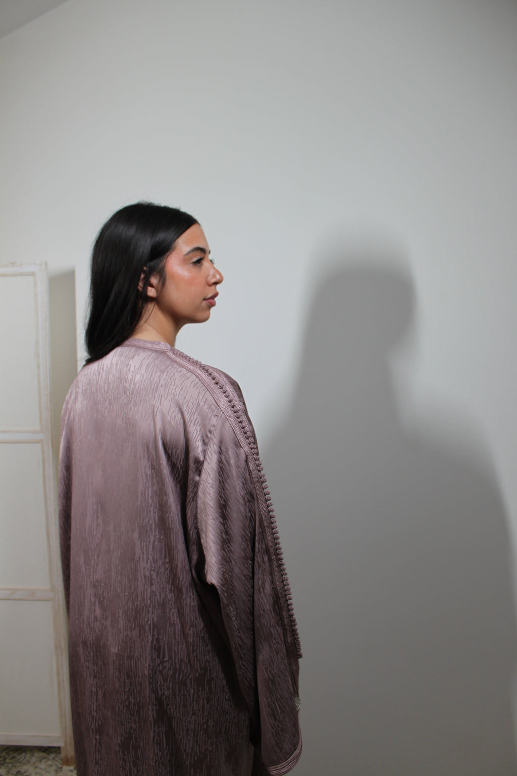 Caftan oversized - taupe