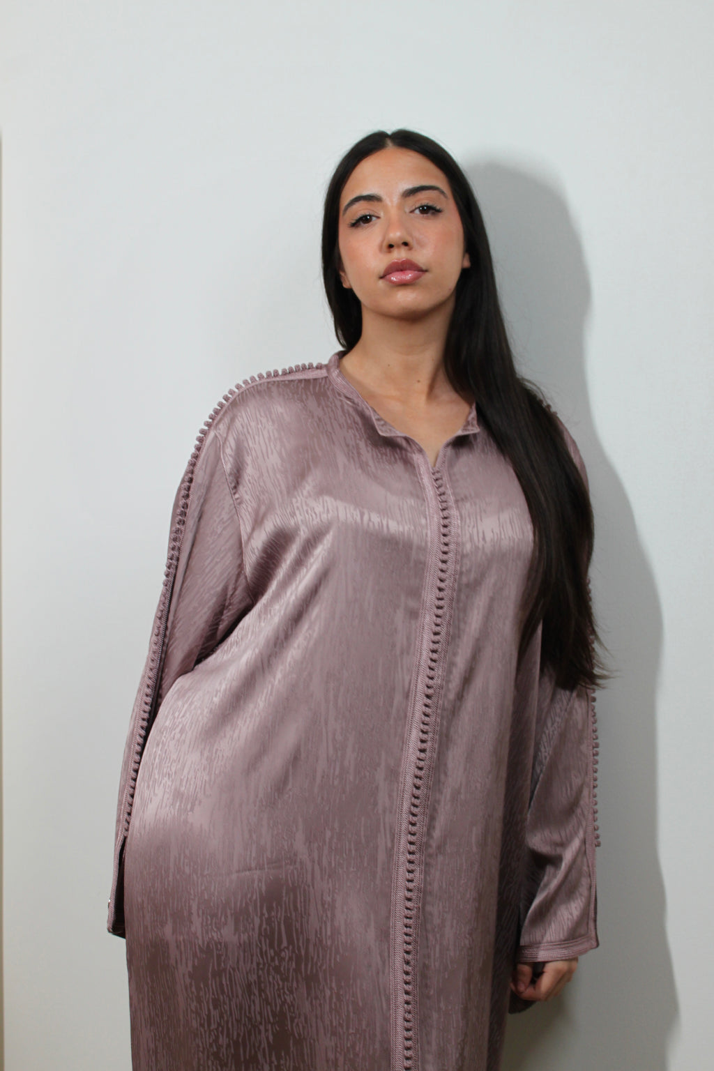 Caftan oversized - taupe