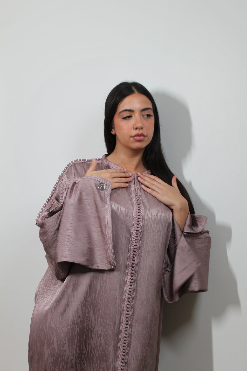 Caftan oversized - taupe
