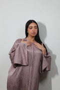 Caftan oversized - taupe