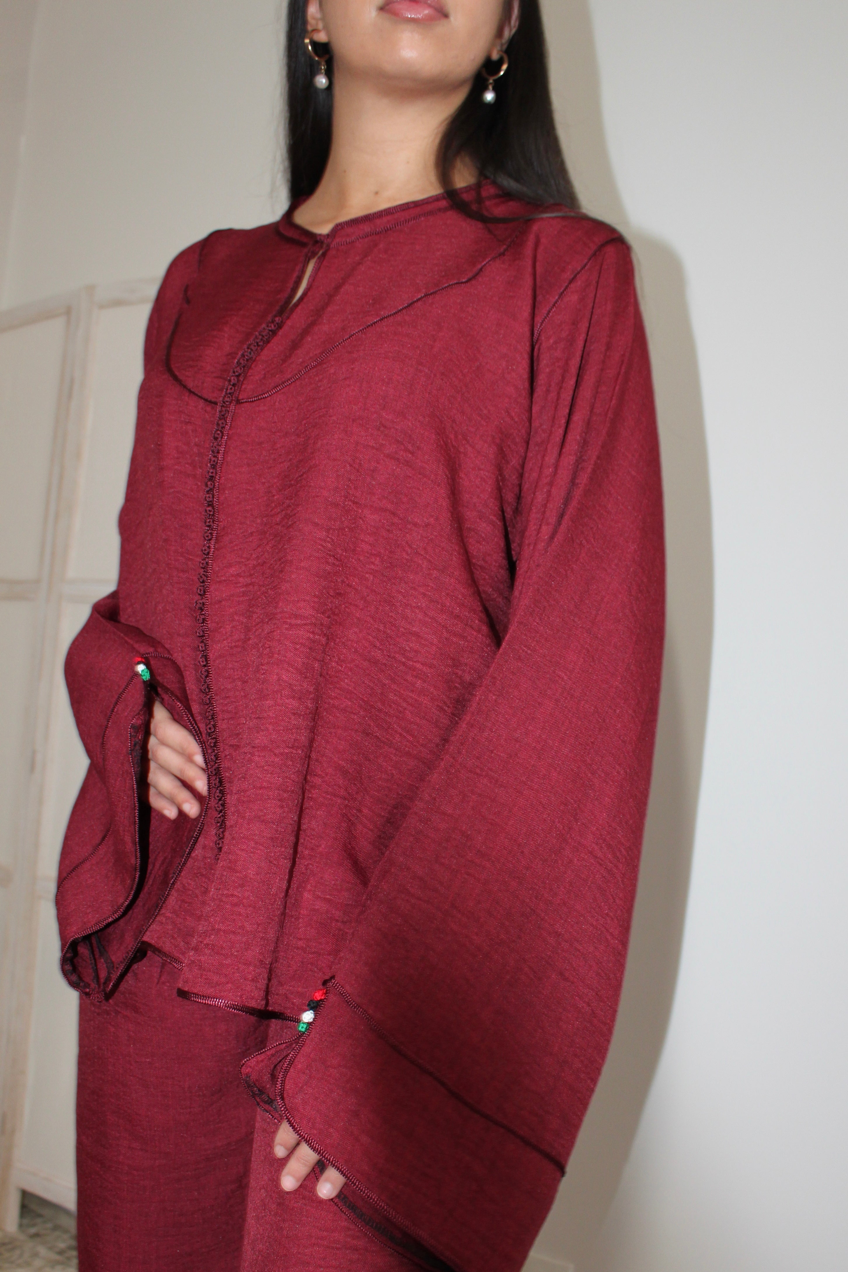 THE TERRA
  - burgundy