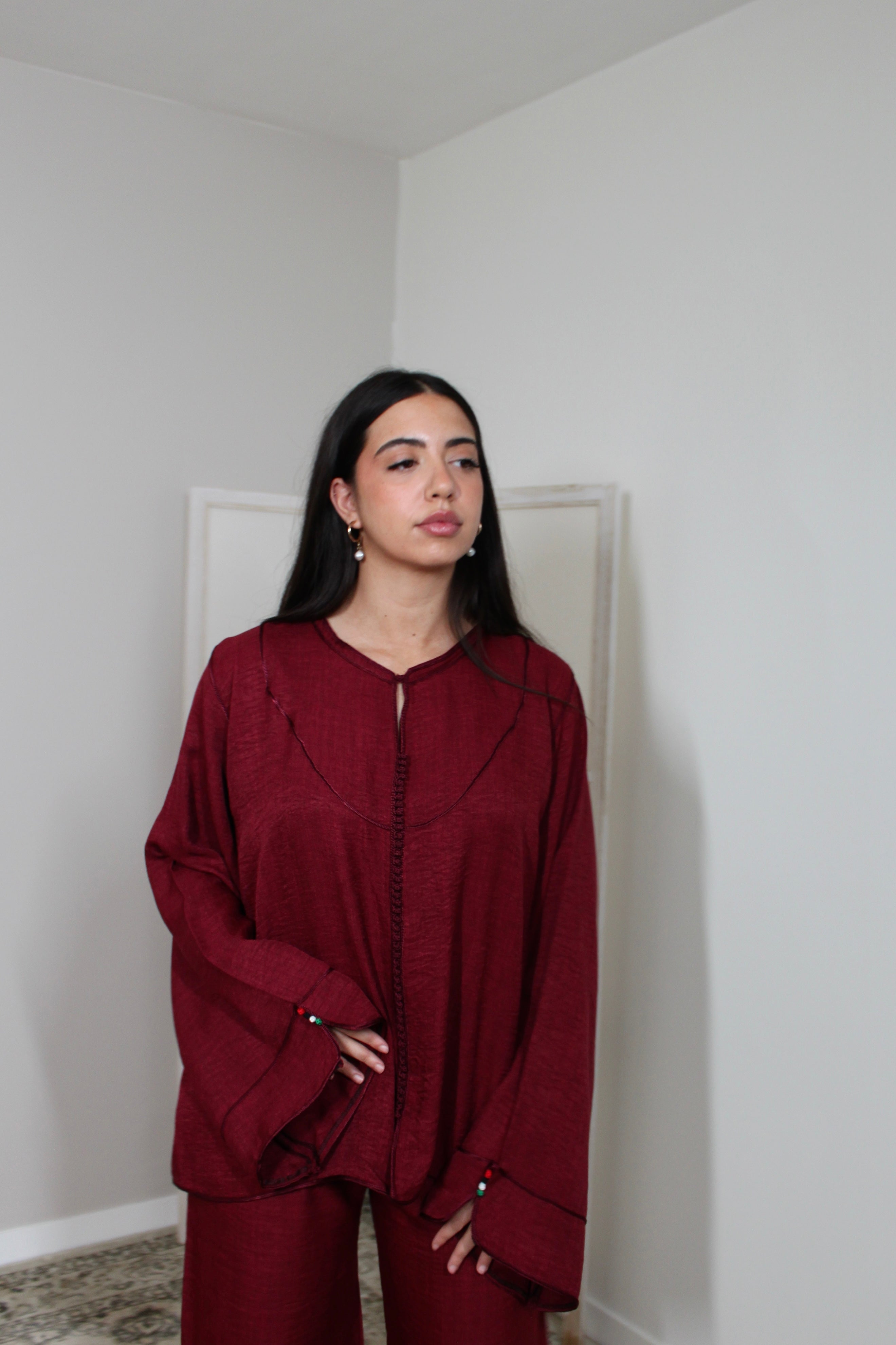 THE TERRA
  - burgundy