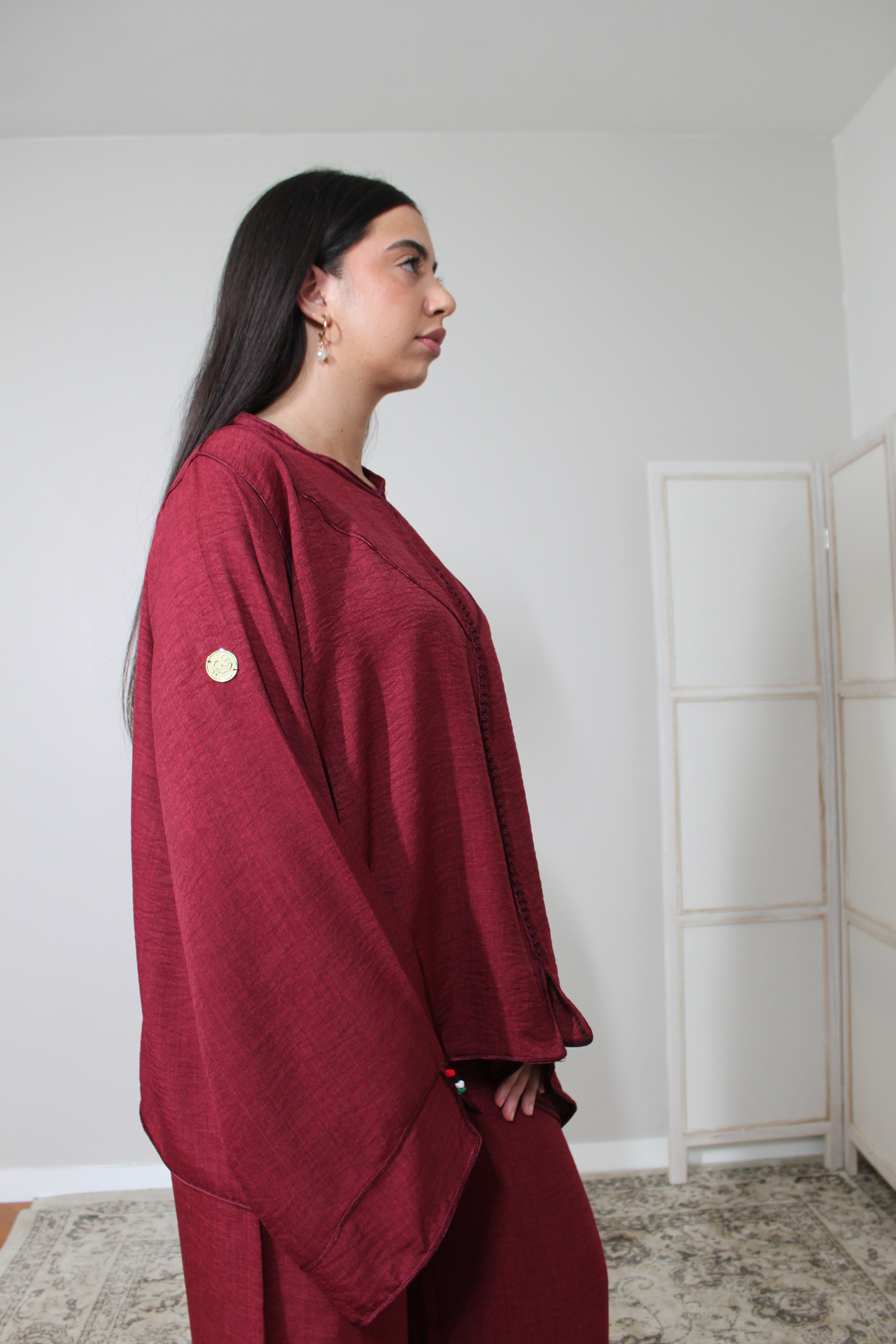 THE TERRA
  - burgundy