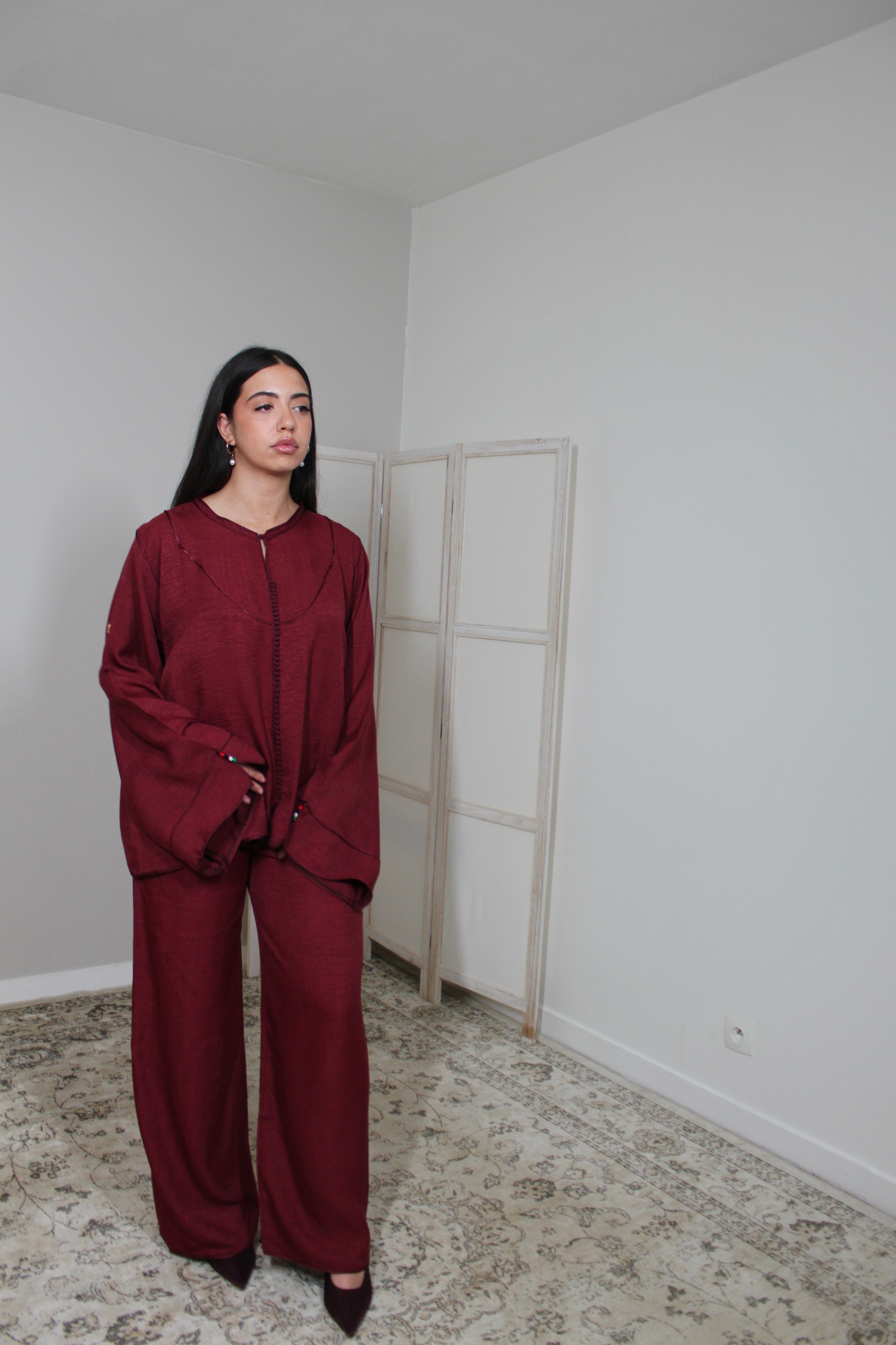 THE TERRA
  - burgundy