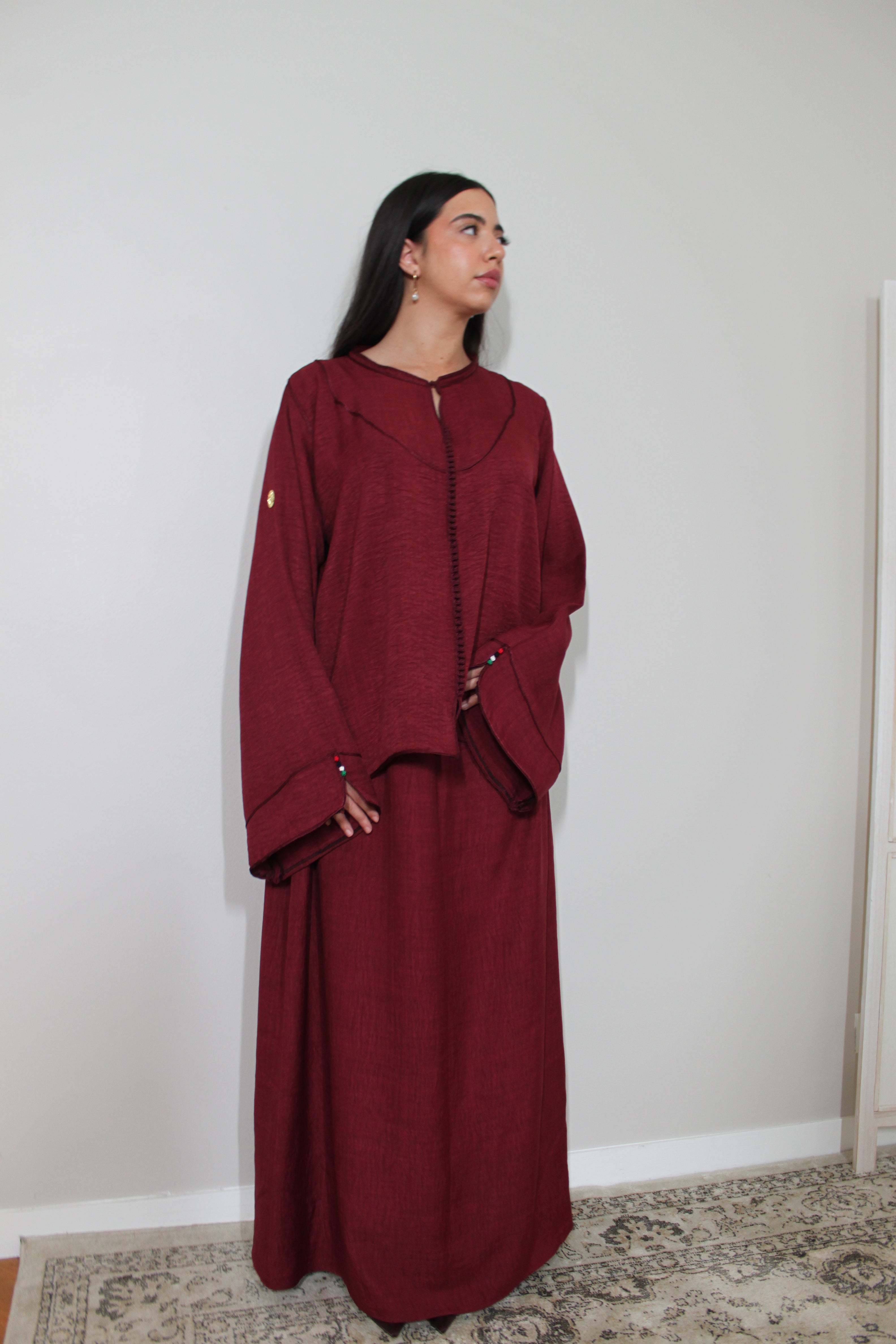 THE TERRA
  - burgundy