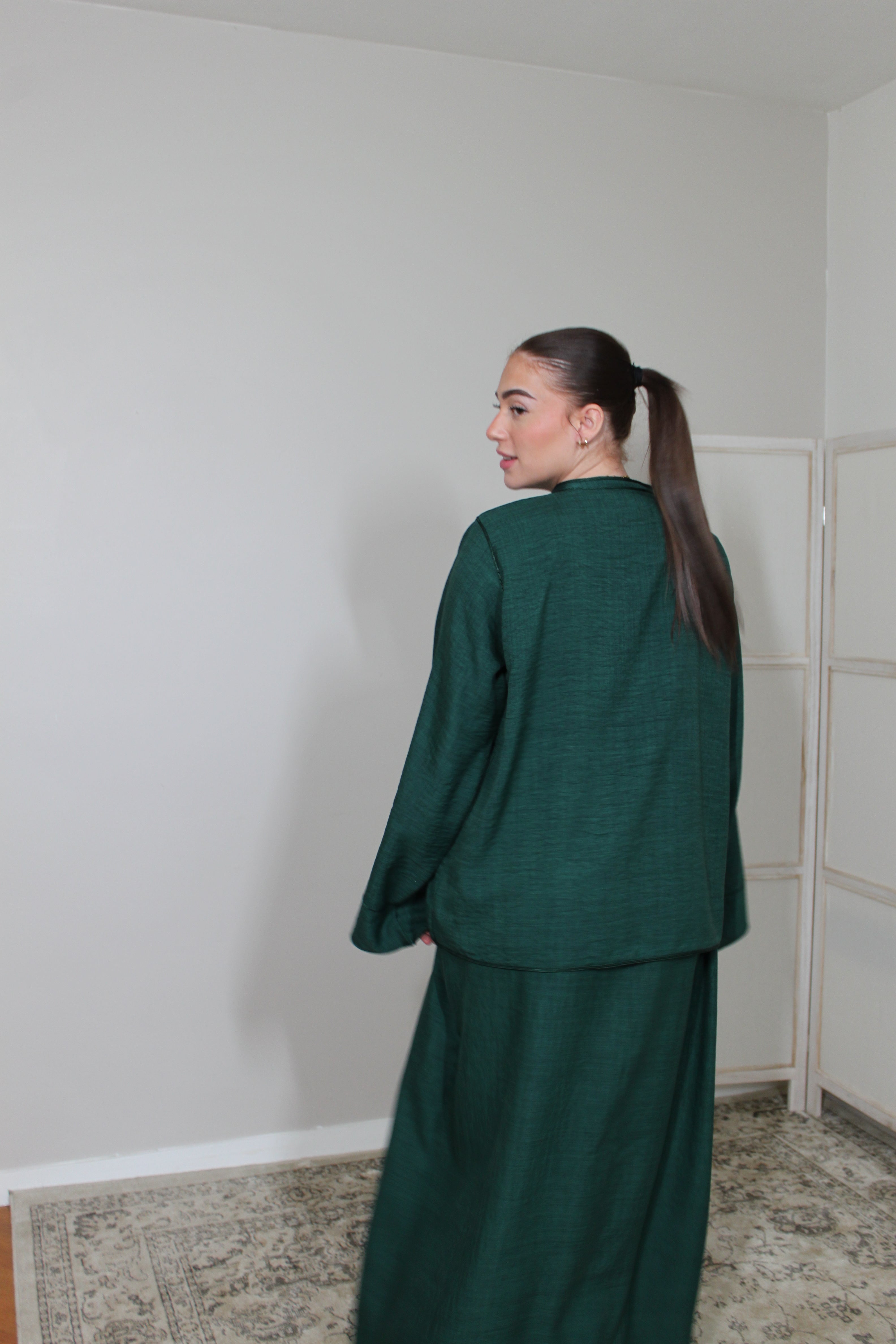 THE TERRA - royal green