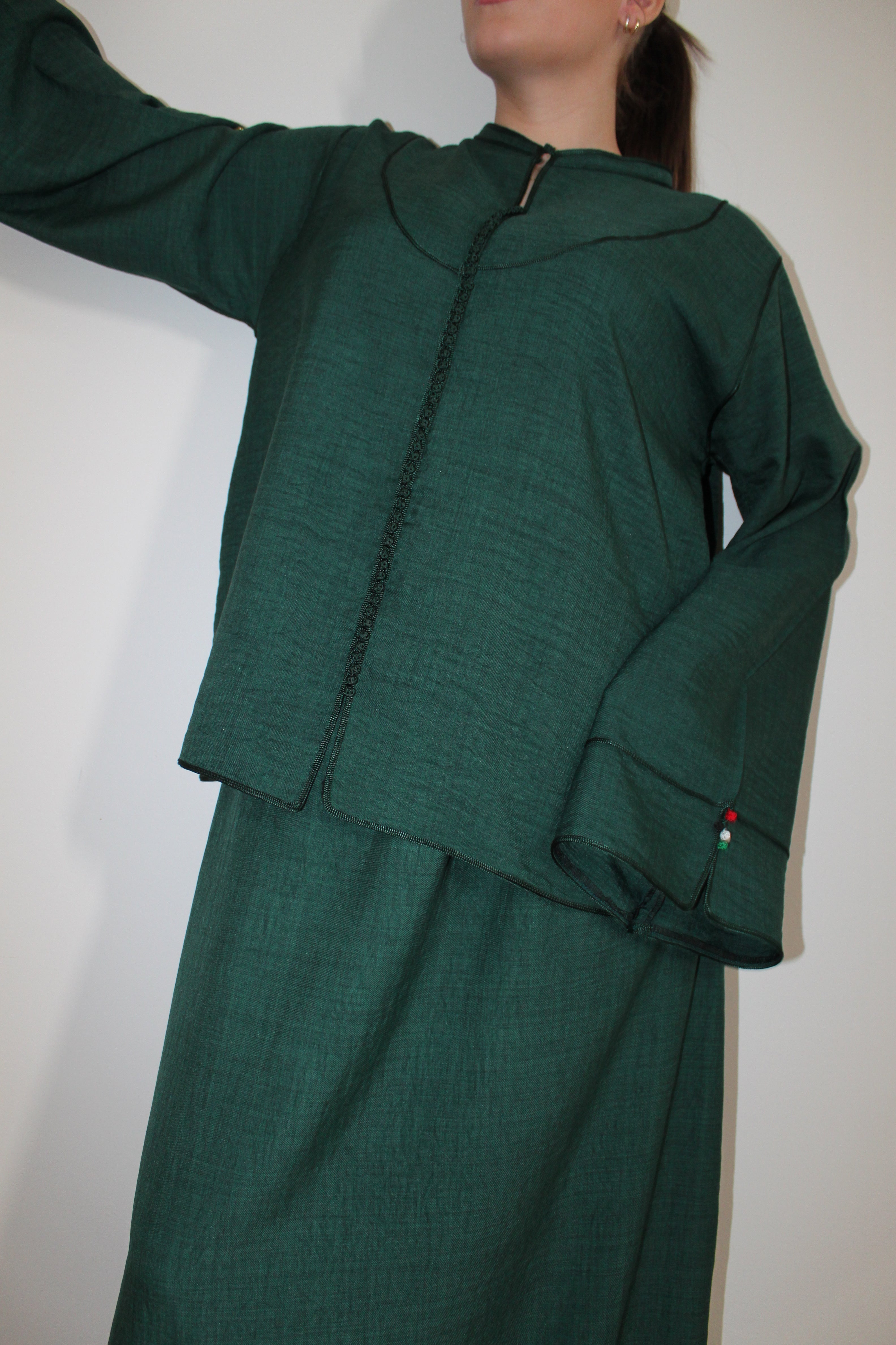 THE TERRA - royal green