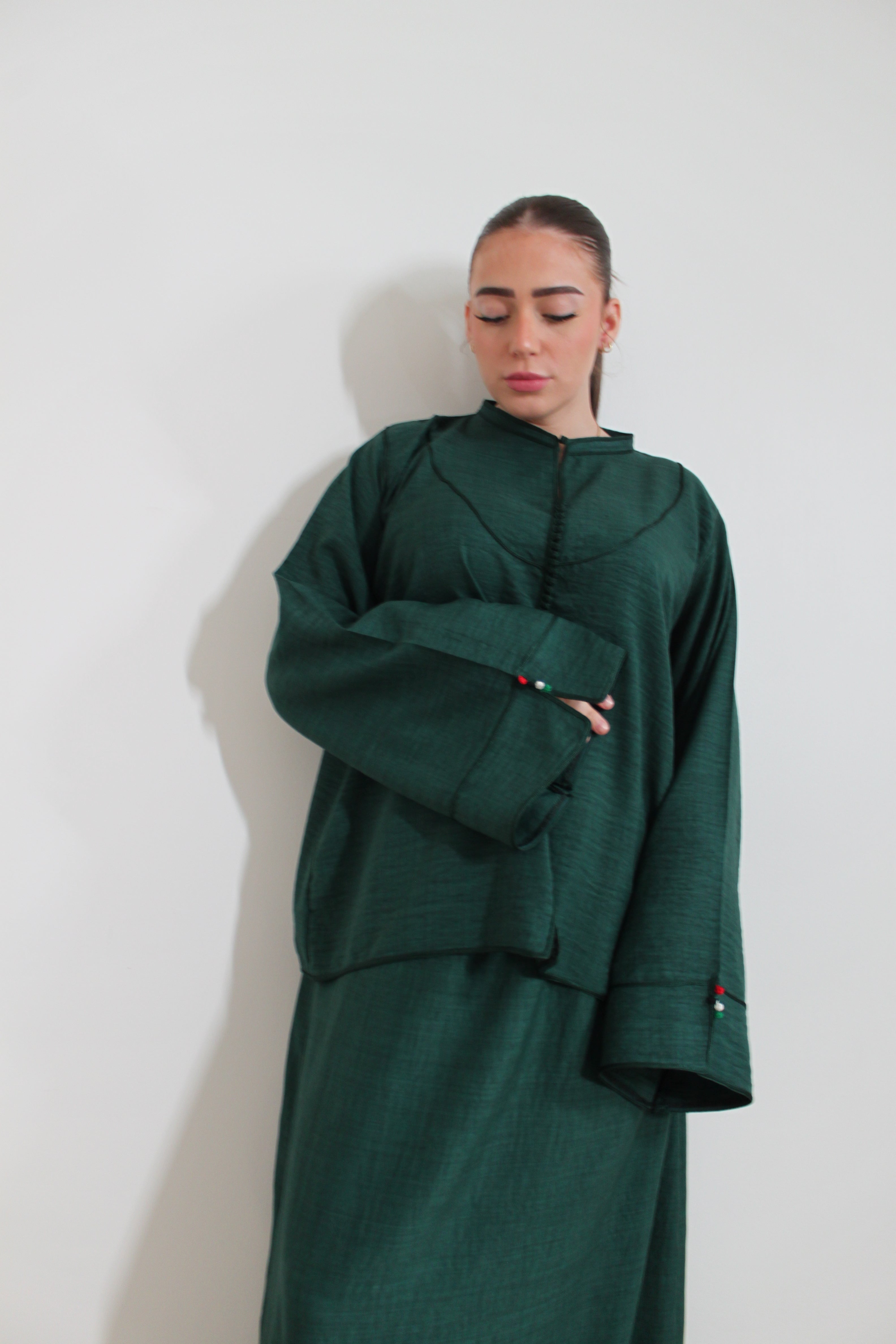 THE TERRA - royal green