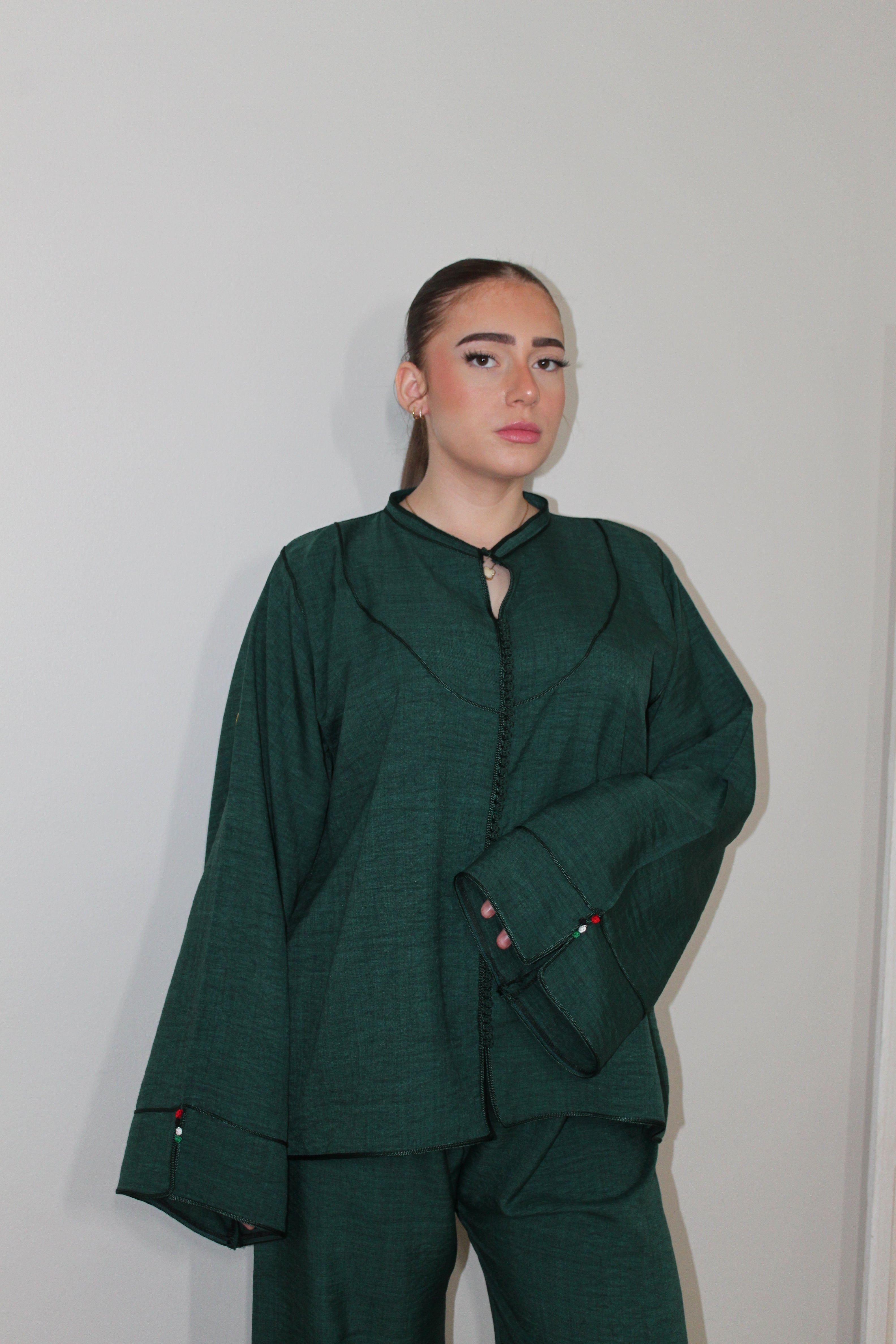 THE TERRA - royal green