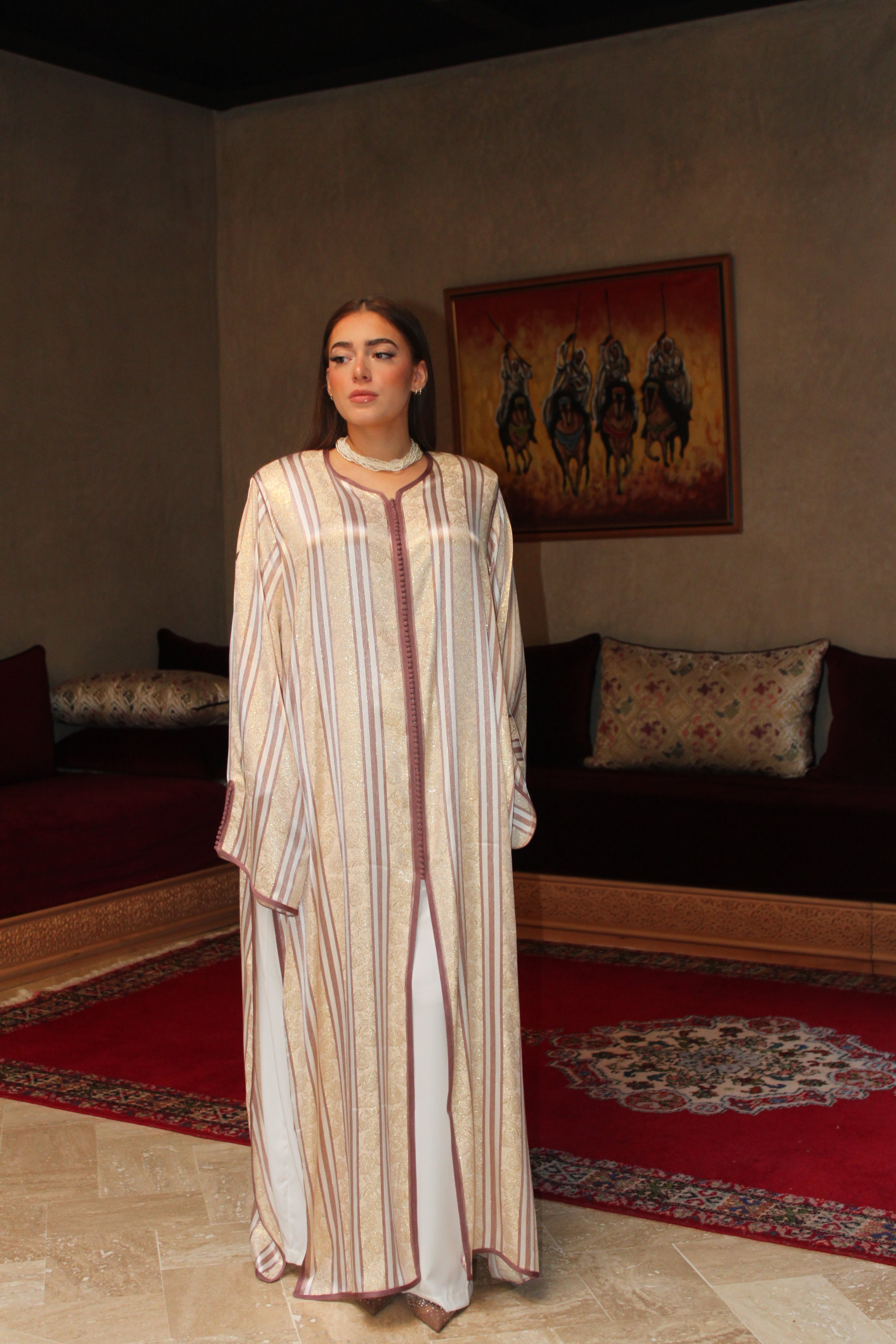 THE JOUHARA - old pink